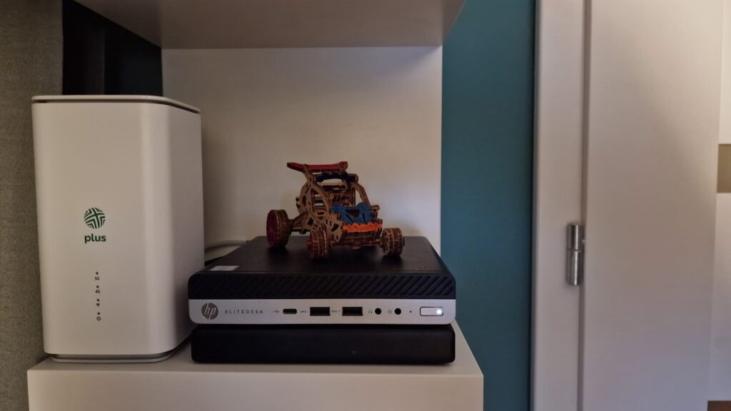 HP Elitedesk 800 G3 – domowy serwer wirtualny