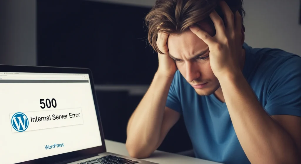 Jak rozwiązać problem „Wewnętrzny Błąd Serwera 500” w WordPressie?