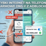 Koniec z mulącym Chrome na telefonie. 3 darmowe DNS-y, które blokują reklamy i przyspieszają internet