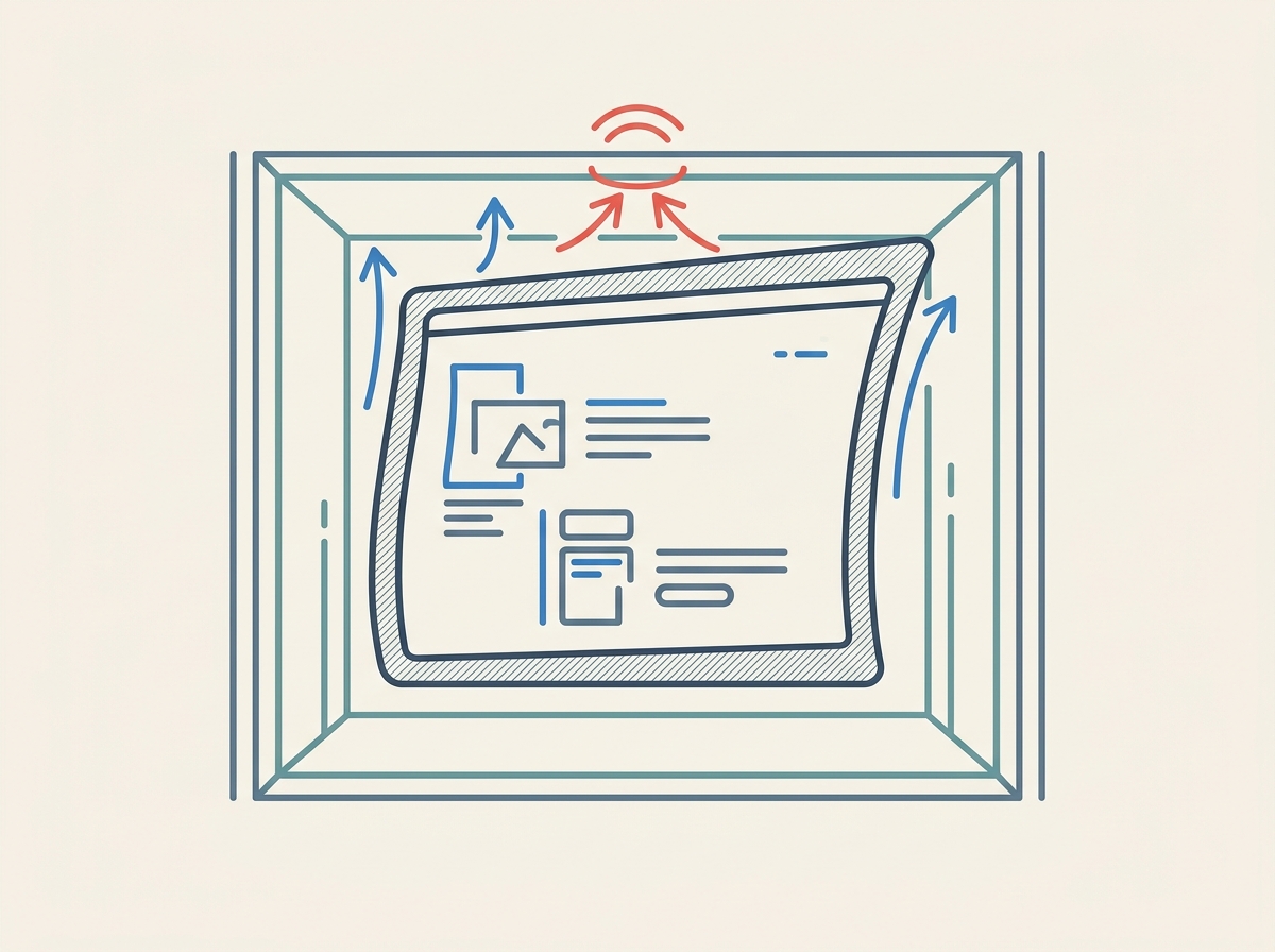 Diagram relacji twardego limitu hostingu i limitu aplikacji WordPress